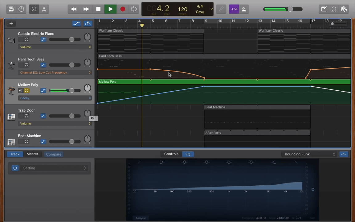 GarageBand Screnshot 3