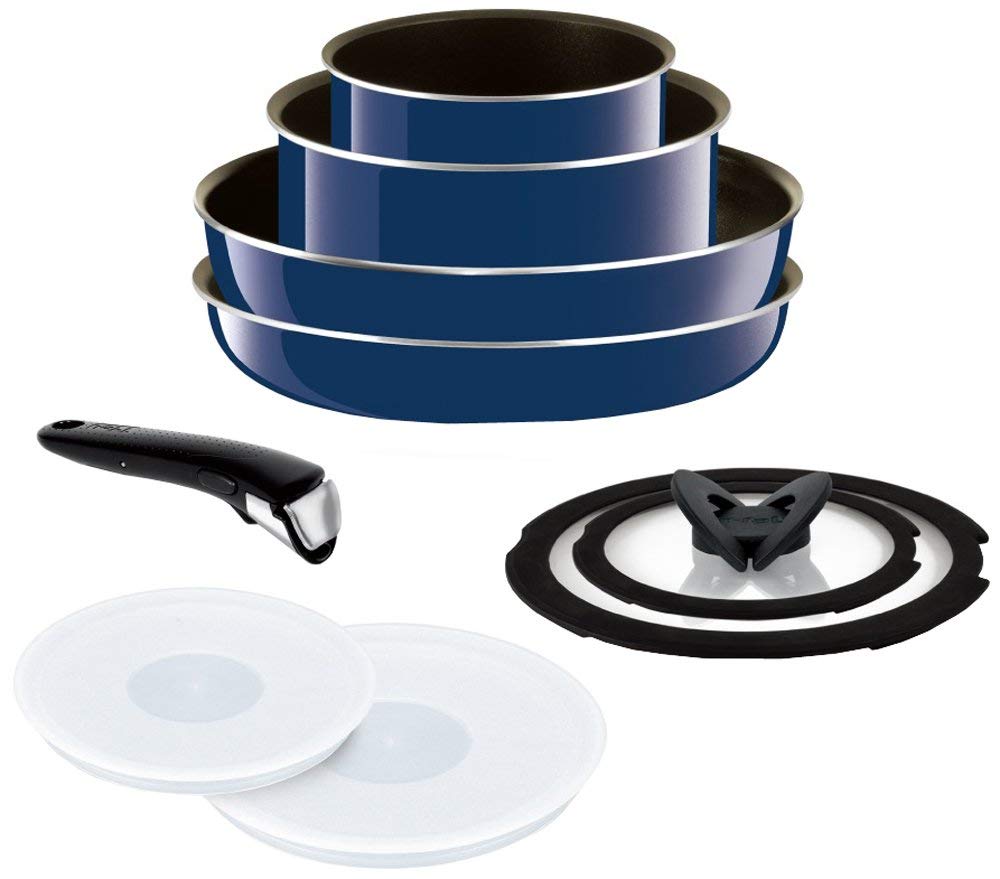 Frying pan set detachable handle