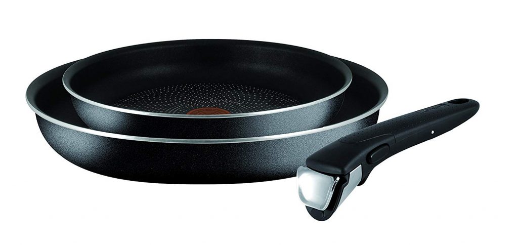 Tefal Ingenio Essential non stick stackable pans removable handles