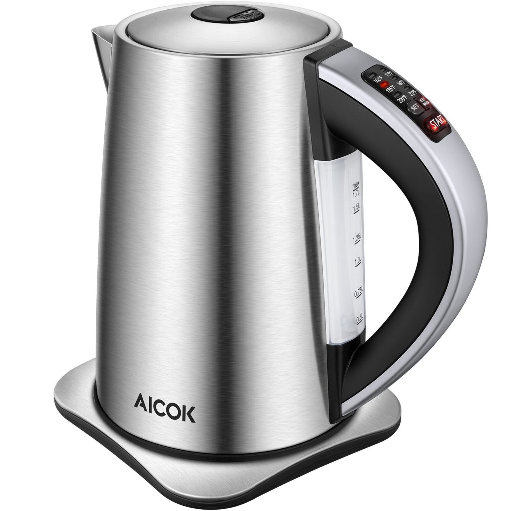 Variable Electric kettle for cooktop