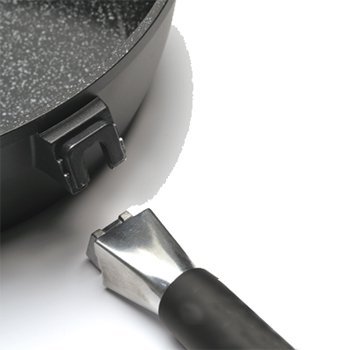 sample picture of a removable handle frying pan by Eurocast