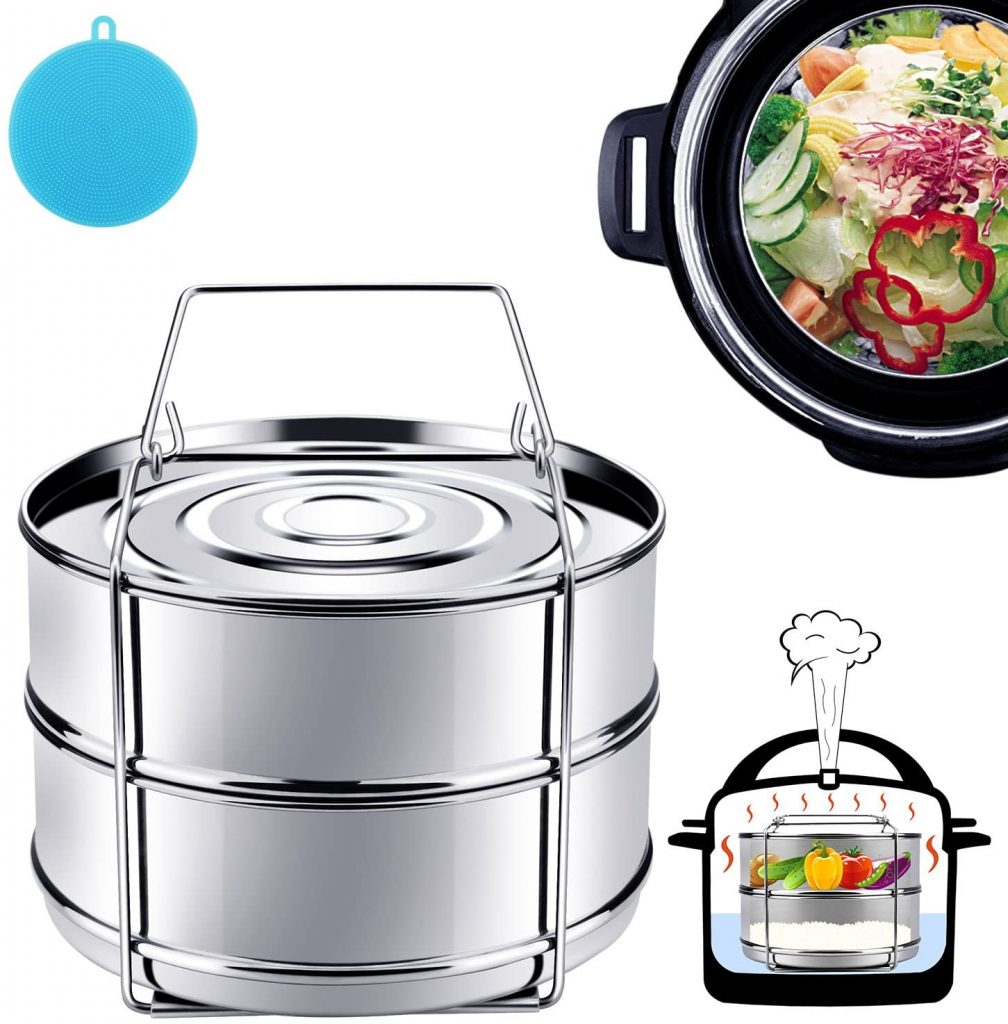Instant Pot with stackable Stainless steel