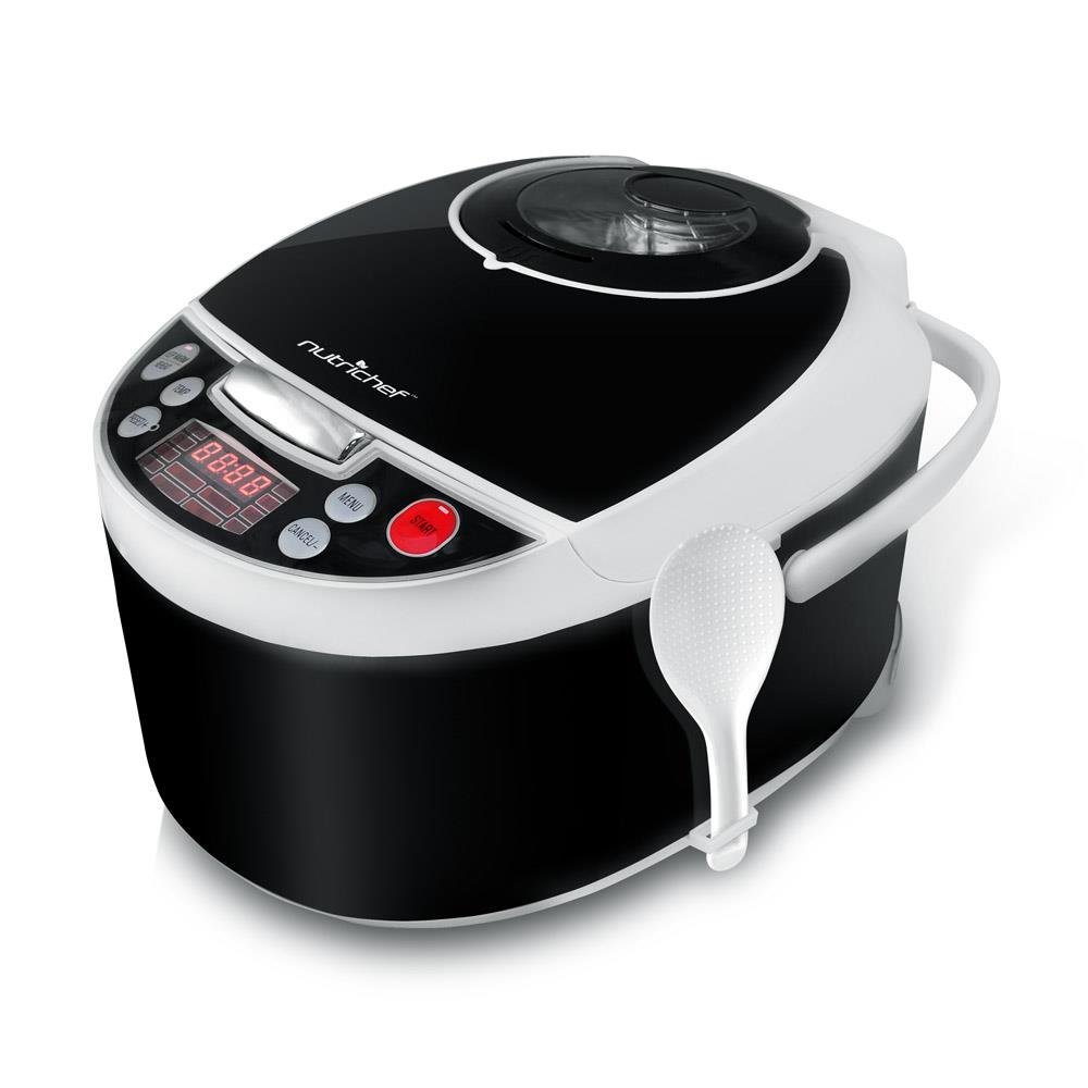 Best pressure cooker for fried chicken- Nutrichef Electric pressure countertop multi - cooker