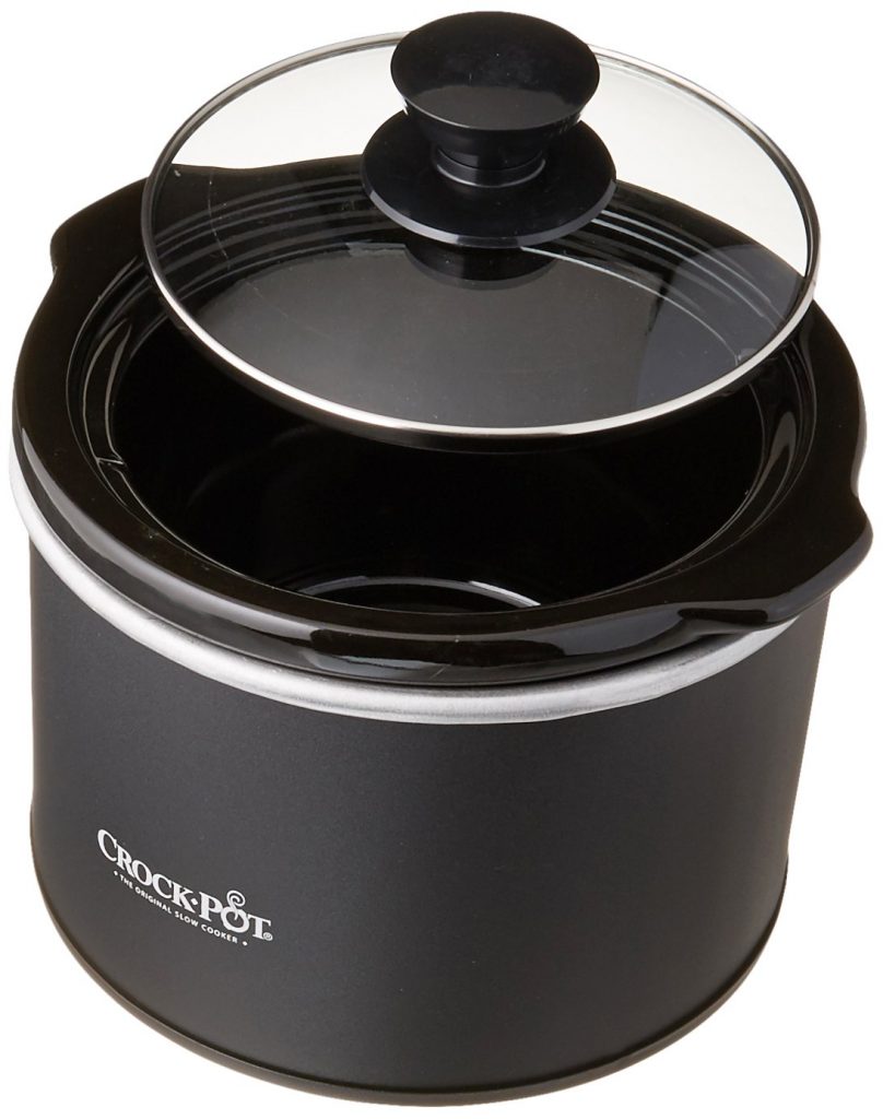 Crock pot slow cooker for one person