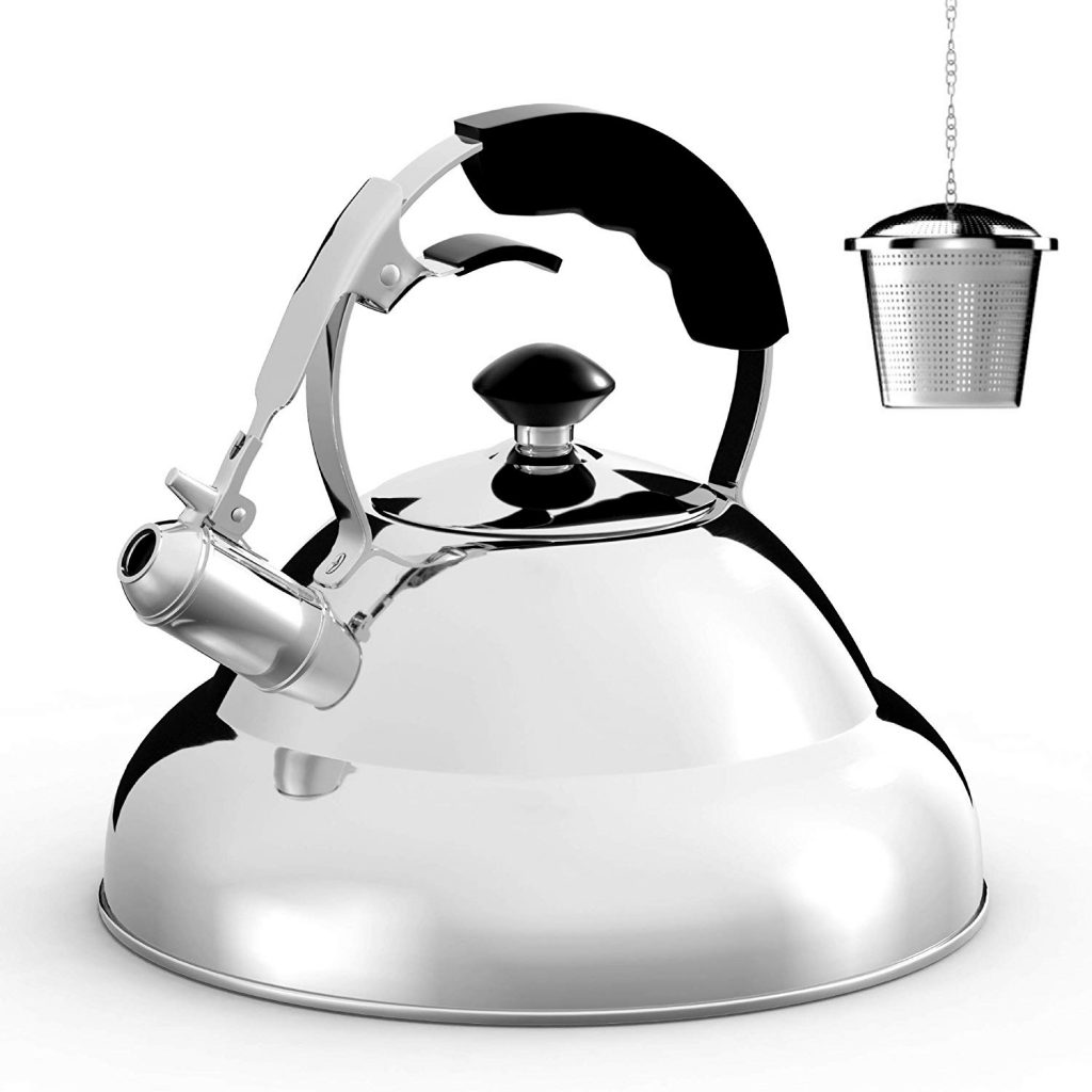 Surgical whistling best tea kettle for glass cooktop