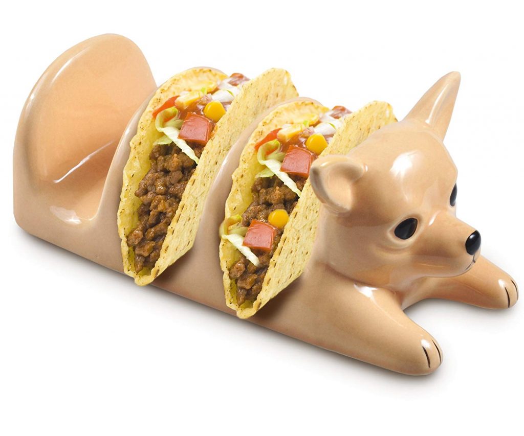 Dog funny taco holders
