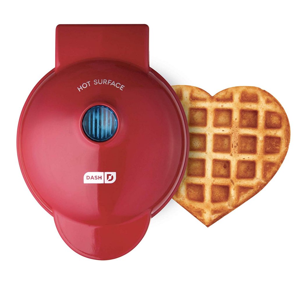 Mini Heart Shaped waffle Maker for Induction hob