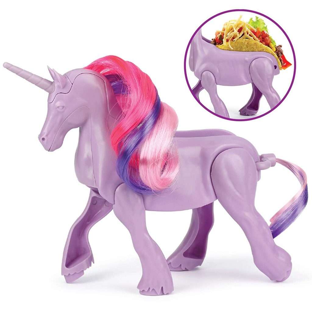Barbuzzo Unicorn taco holder