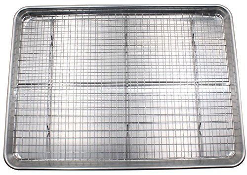 Stainless Steel Oven safe Checkered chef 