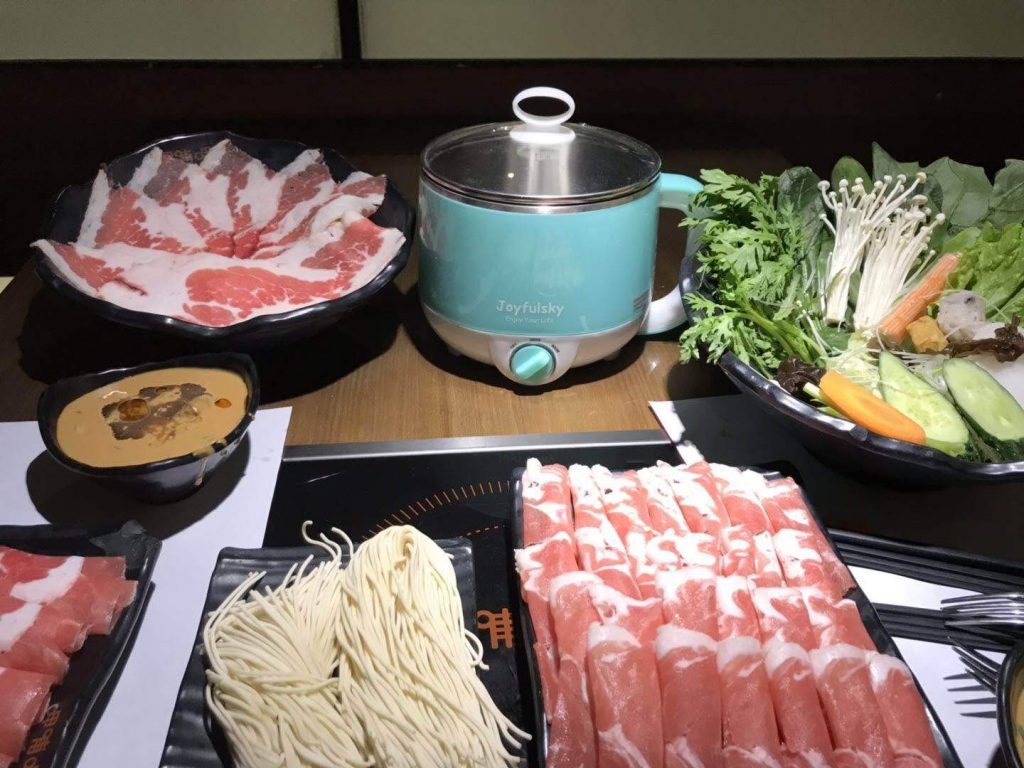 Stainless Steel Electric Hot Pot
