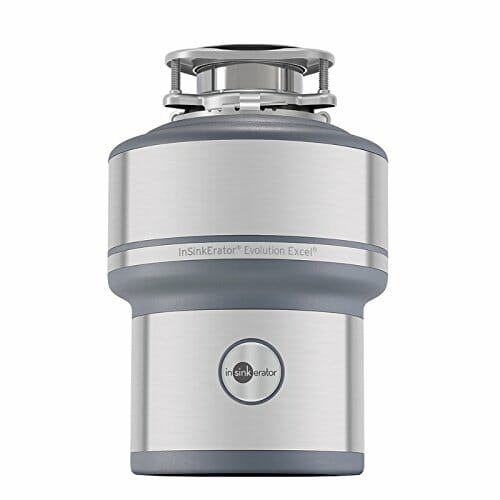 InSinkErator Garbage Disposal Continous Feed 1HP size. Sample picture of another size of a garbage disposal