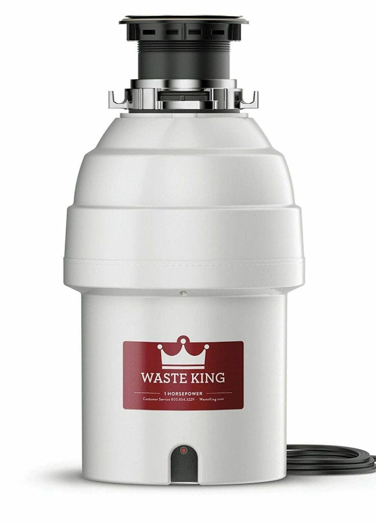 Waste king Garbage Disposal Unit with Power Cord, 1HP, are all garbage disposals the same size?