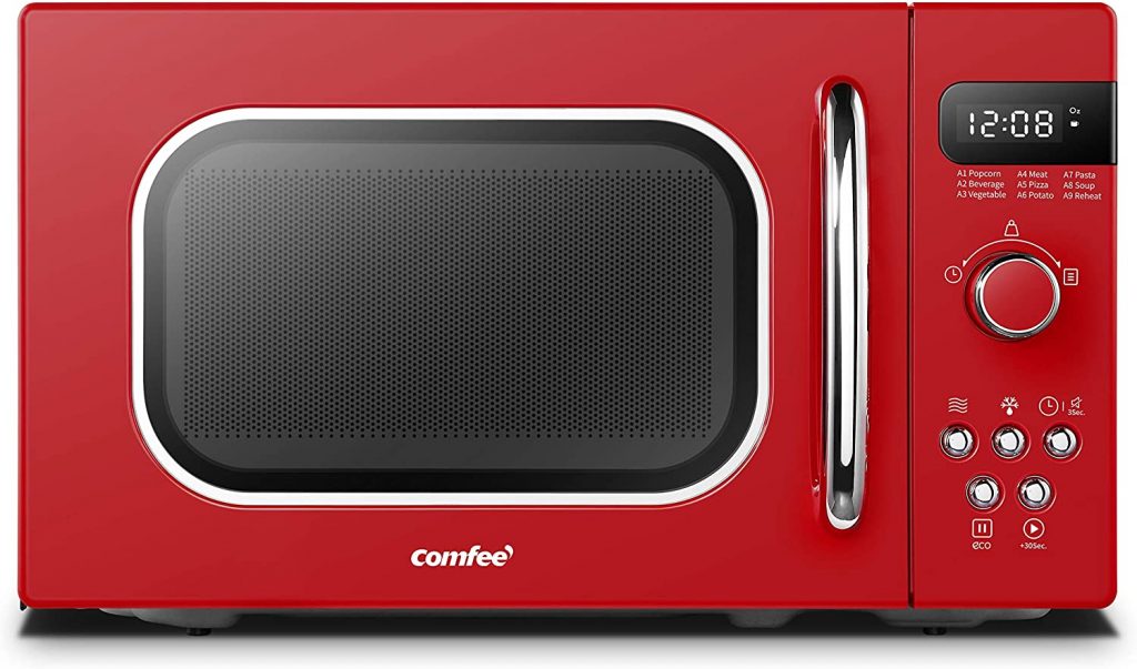 Comfee Countertop Microwave oven with Compact size