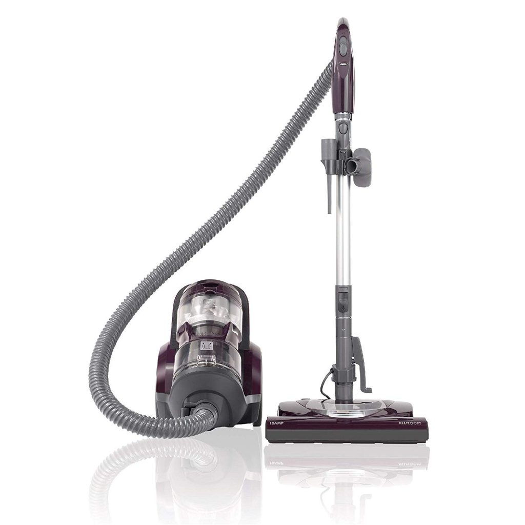 Kenmore bagless canister lightweight vacuum cleaner with flexible hose
