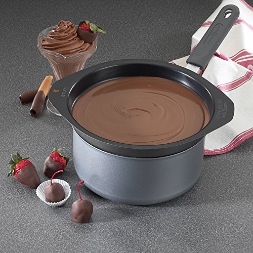 Nordic ware universal small double boiler for melting chocolate