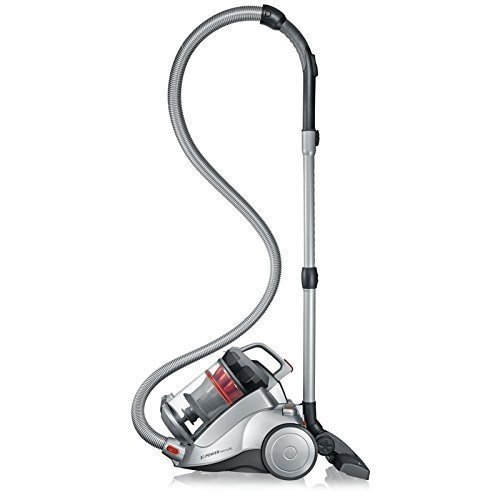 Severin German bagless vacuum canister cleaner with flexible hose