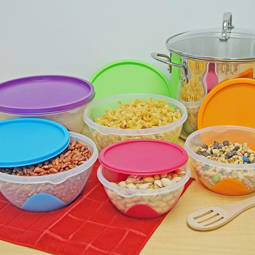 Southern stackable homeware mixing bowls