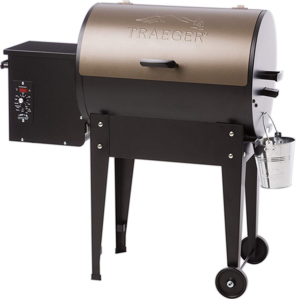 Traeger wood and roast barbecue