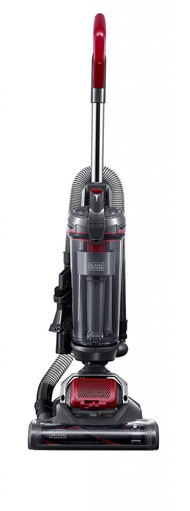 Ultra lightweight black and decker versatile vacuum cleaner with flexible hose