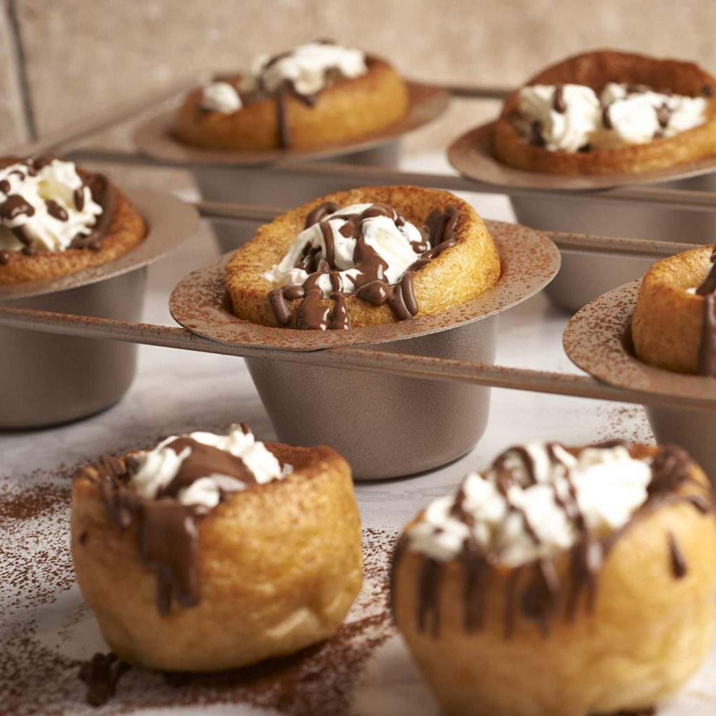 Yorkshire pudding easy clean popover pan bakeware