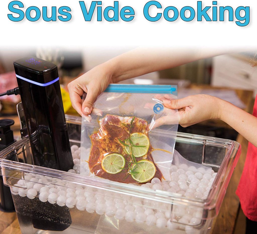 Best Ziploc bags for sous vide - Store food safely and Easily!