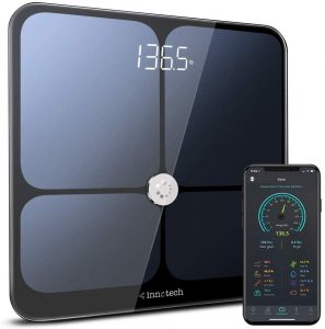 1byone scale Bluetooth pairing body scale digital weight body Analyzer