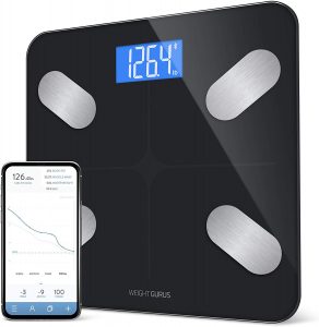 Bluetooth Digital Body fat 1byone weight scale
