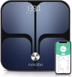 Smart fat scale Bluetooth Digital weight body composition monitor