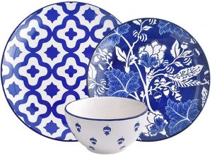 Ceramic Dinnerware sets without cups and saucers by Wisenvoy