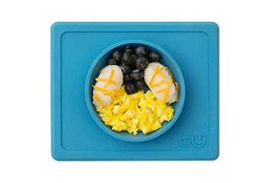 Ezpz Silicone mini bowl for Toddlers and Babies that sticks to table