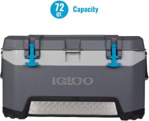Igloo Quart 72 Cooler can keep ice for 5 days