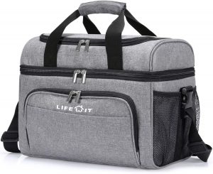 Lifewit Collapsible Cooler Bag for Picnic