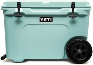 Yeti Tundra Haul Wheeled Coolers are coolers that keep Ice for days