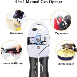 4 in 1 Can and Tin Opener