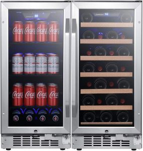 Edge star refrigerator side by side best fridge for large family