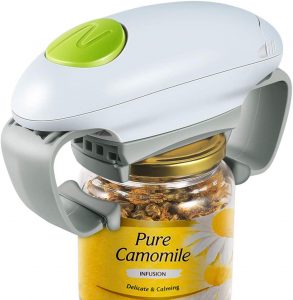 Electric Jar Openers for seniors with arthritis