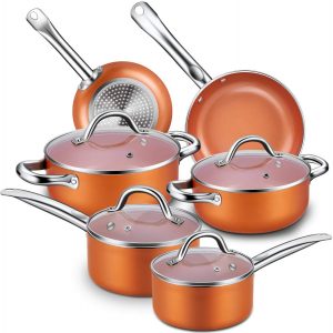 Best type of non stick cookware sets pots and pans