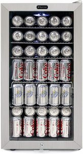 Whynter Stainless steel Beverage Refrigerator