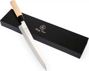 Sashimi Sushi double sided Knife