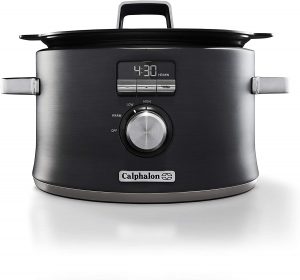 Stainless steel Calphalon Slow Cooker