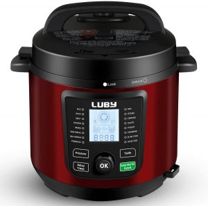 Luby Electric Programmable Pressure and slow cooker