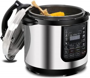Multi-Use Programmable Electric Pressure Cooker