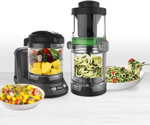 Ninja food processor for chopping, mixing, pureeing and dough