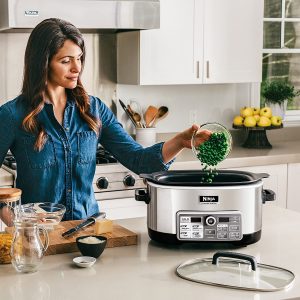 Ninja Multi and Slow Cooker with Non-stick Pot