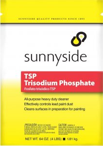 TSP - Trisodium Phosphate on stainless steel and multiple surfaces 