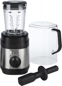 Weston Blender for Pureeing meat, Ice crush, shakes and smoothies.