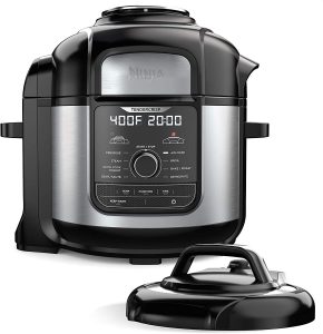 XL Cooker and air fryer Stainless steel Pressure Cooker