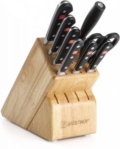 Wusthof Classic German best Knife Block set under $500