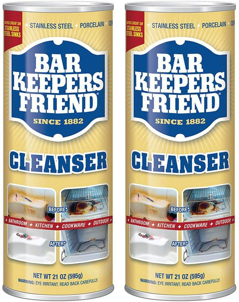 BarKeepers Friend Powder for Cleaning