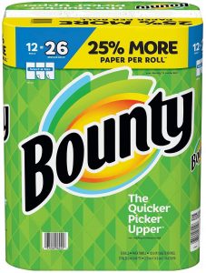 Bounty best affordable paper towel for the money